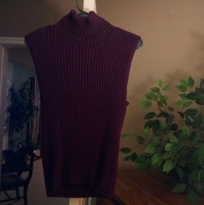 Turtle neck tank